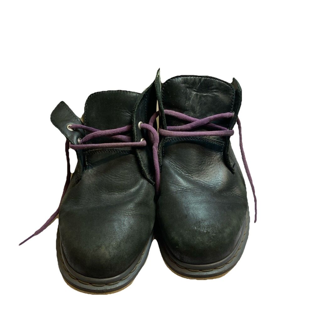 DR MARTEN Manton Chukka 2 Holes AW004 boot bootie shoe black leather Size 11M